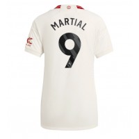 Manchester United Anthony Martial #9 Tretí Ženy futbalový dres 2023-24 Krátky Rukáv